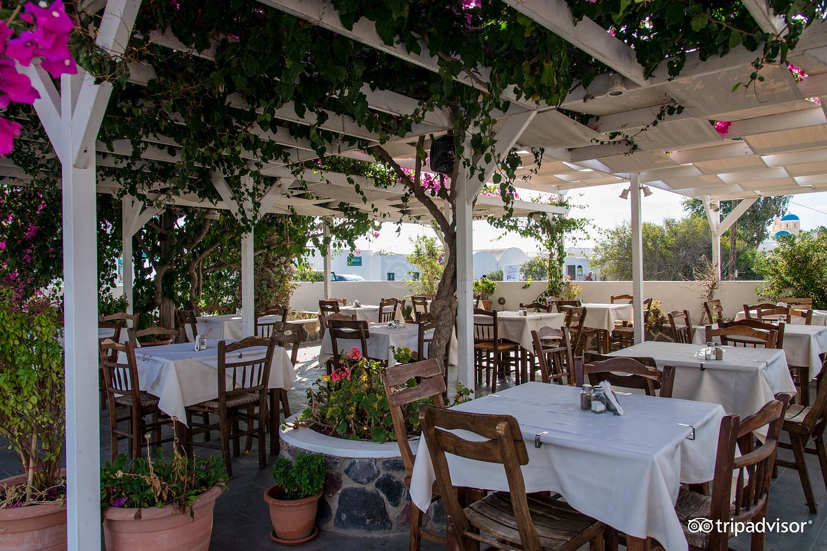 A shot of the restaurant